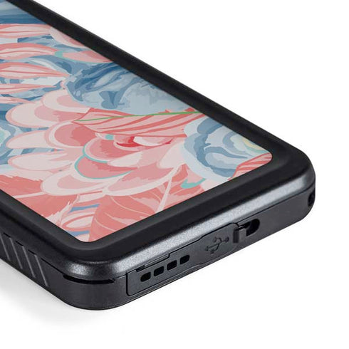 Spring Floral Galaxy S23 Plus Waterproof Case