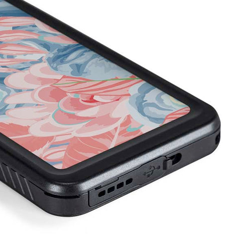 Spring Floral Galaxy S23 Waterproof Case
