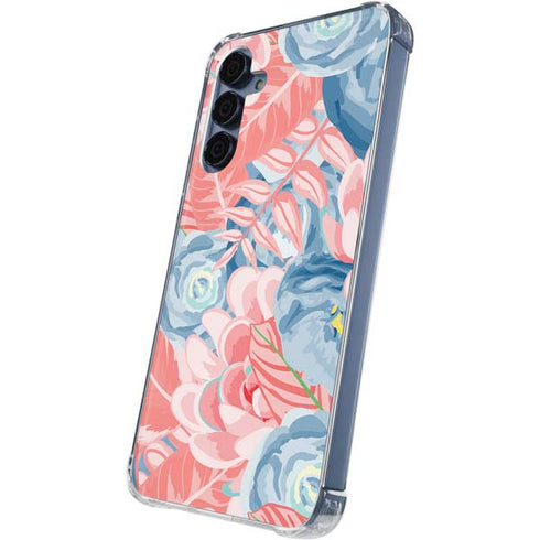 Spring Floral Galaxy S24 Clear Case