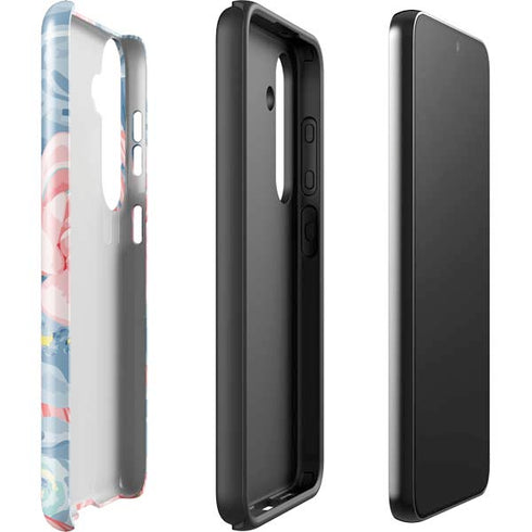 Spring Floral Galaxy S24 Plus Impact Case