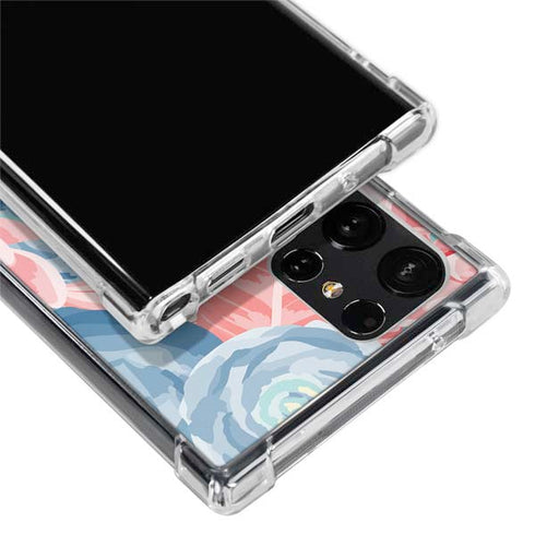 Spring Floral Galaxy S24 Ultra Clear Case