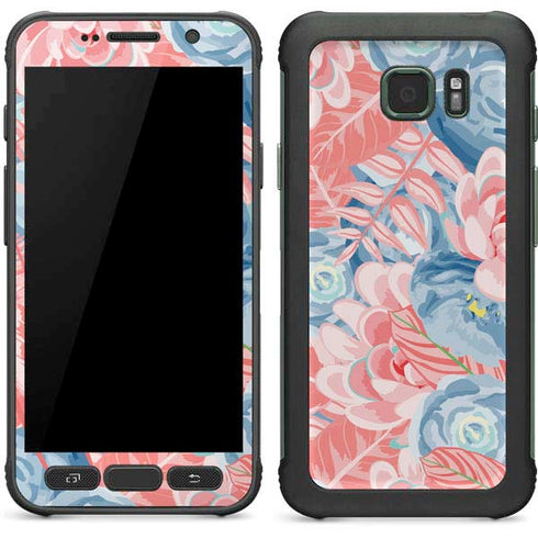 Spring Floral Galaxy S7 Active Skin