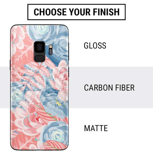 Spring Floral Galaxy S9 Skin