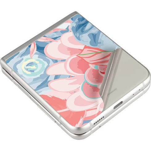 Spring Floral Galaxy Z Flip3 5G Skin