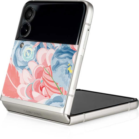 Spring Floral Galaxy Z Flip3 5G Skin