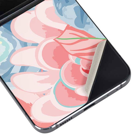 Spring Floral Galaxy Z Flip5 5G Skin