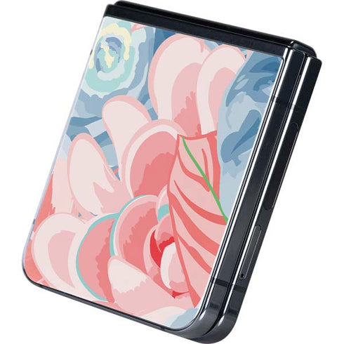 Spring Floral Galaxy Z Flip5 5G Skin
