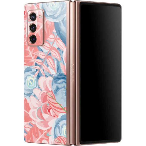 Spring Floral Galaxy Z Fold2 5G Skin