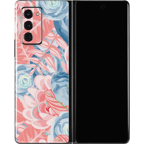 Spring Floral Galaxy Z Fold2 5G Skin