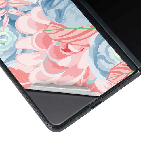 Spring Floral Galaxy Z Fold3 5G Skin