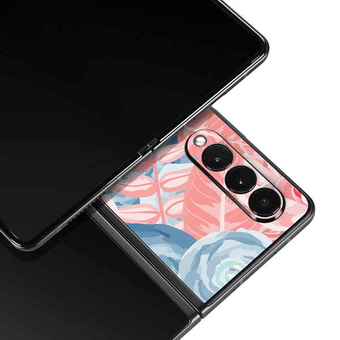 Spring Floral Galaxy Z Fold3 5G Skin
