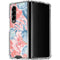 Spring Floral Galaxy Z Fold4 5G Clear Case