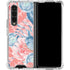 Spring Floral Galaxy Z Fold4 5G Clear Case