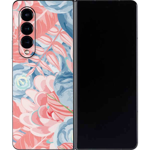 Spring Floral Galaxy Z Fold4 5G Skin