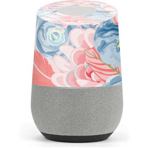 Spring Floral Google Home Skin