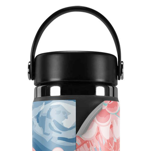 Spring Floral Hydro Flask 20oz Wide Mouth Skin