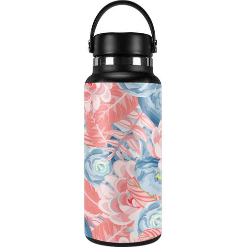Spring Floral Hydro Flask 32oz Wide Mouth Skin