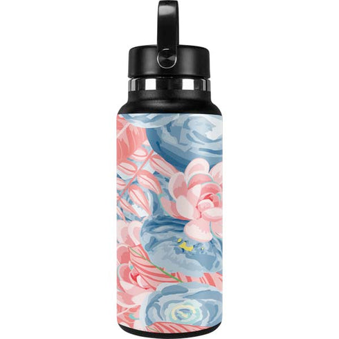 Spring Floral Hydro Flask 32oz Wide Mouth Skin