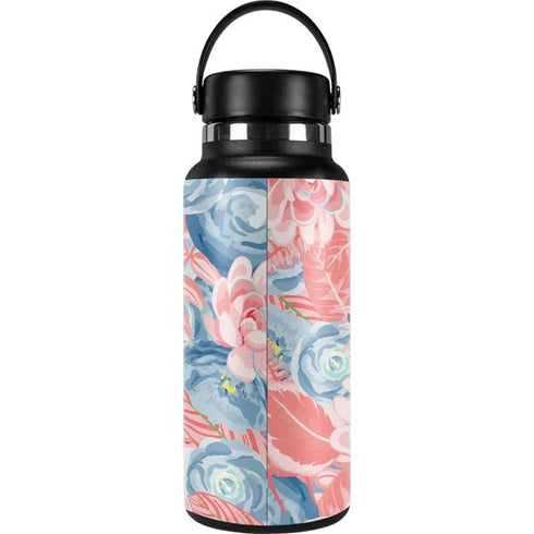Spring Floral Hydro Flask 32oz Wide Mouth Skin