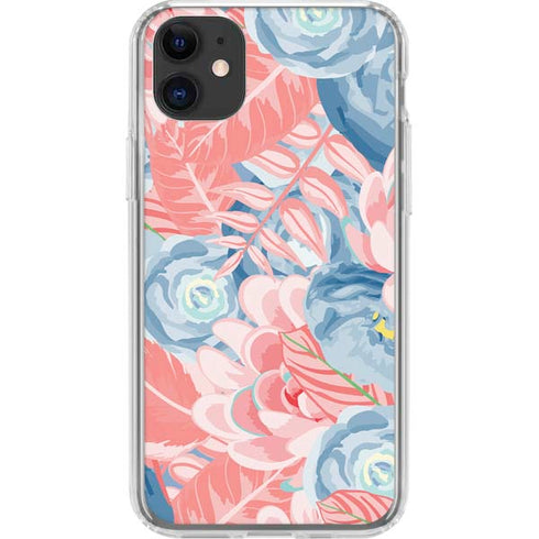 Spring Floral iPhone 11 Clear Case