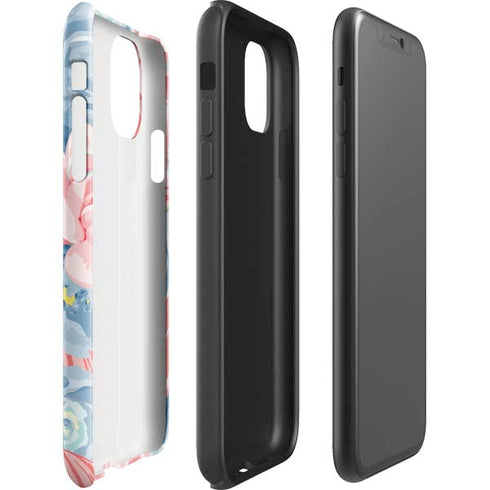 Spring Floral iPhone 11 Impact Case