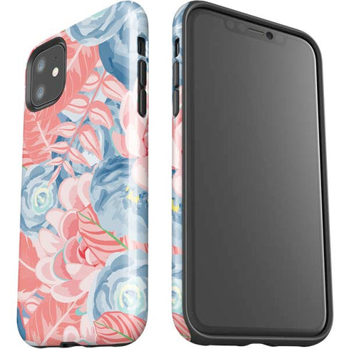Spring Floral iPhone 11 Impact Case