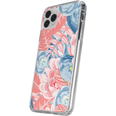 Spring Floral iPhone 11 Pro Clear Case