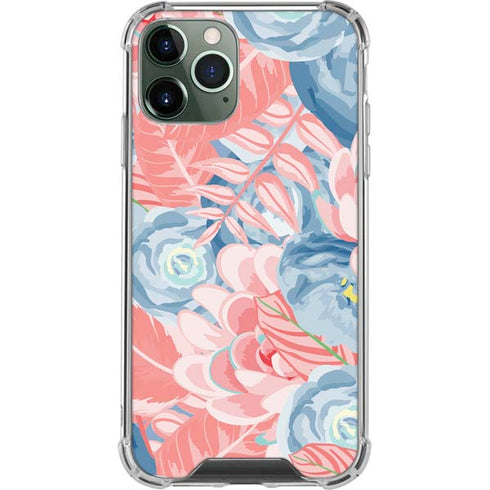 Spring Floral iPhone 11 Pro Max Clear Case