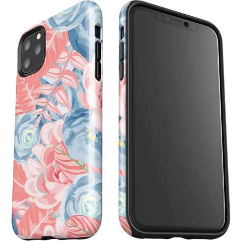 Spring Floral iPhone 11 Pro Max Impact Case