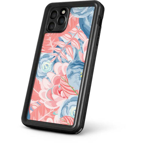 Spring Floral iPhone 11 Pro Max Waterproof Case