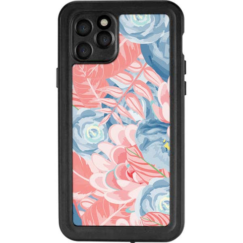 Spring Floral iPhone 11 Pro Waterproof Case