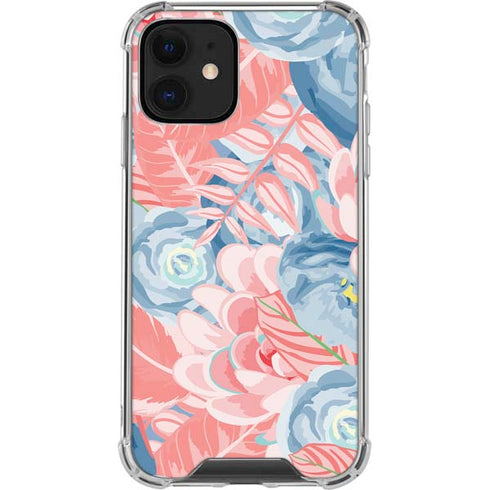 Spring Floral iPhone 12 Clear Case