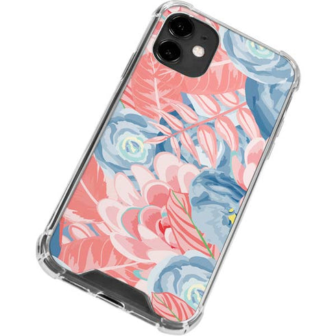 Spring Floral iPhone 12 Clear Case