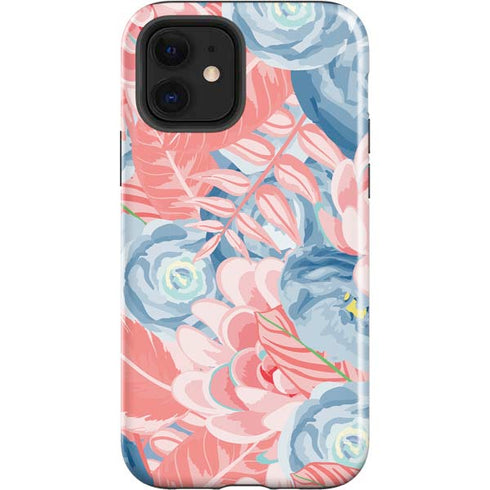 Spring Floral iPhone 12 Impact Case