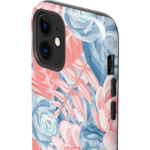 Spring Floral iPhone 12 Impact Case
