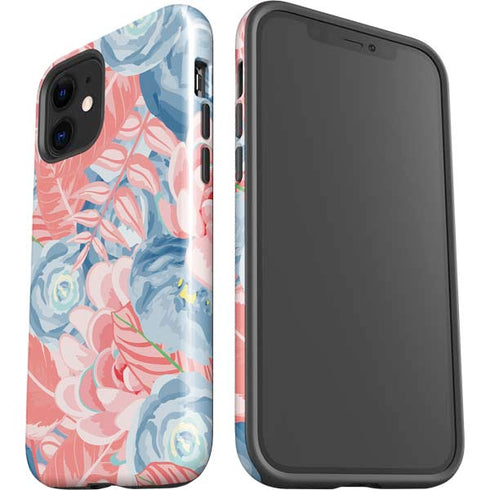 Spring Floral iPhone 12 Impact Case