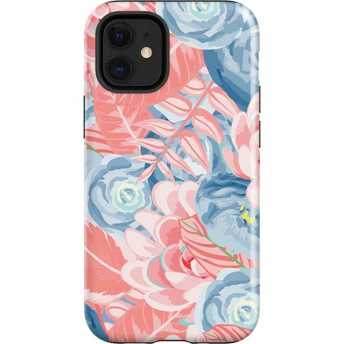 Spring Floral iPhone 12 Mini Impact Case
