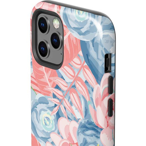 Spring Floral iPhone 12 Pro Impact Case