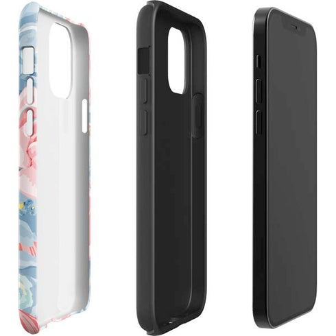 Spring Floral iPhone 12 Pro Max Impact Case