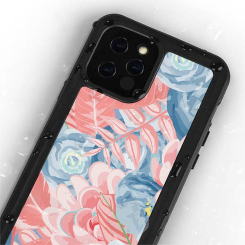 Spring Floral iPhone 12 Pro Waterproof Case