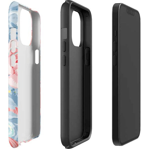 Spring Floral iPhone 13 Pro Max Impact Case
