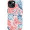 Spring Floral iPhone 14 Plus Impact Case