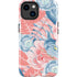 Spring Floral iPhone 14 Plus Impact Case