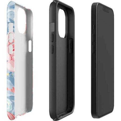 Spring Floral iPhone 14 Plus Impact Case