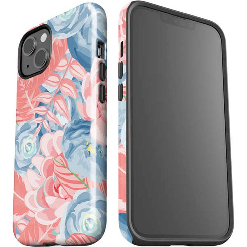 Spring Floral iPhone 15 Plus Impact Case