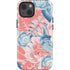 Spring Floral iPhone 15 Impact Case
