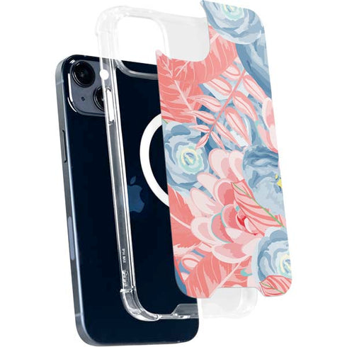 Spring Floral iPhone 15 Plus MagSafe Case