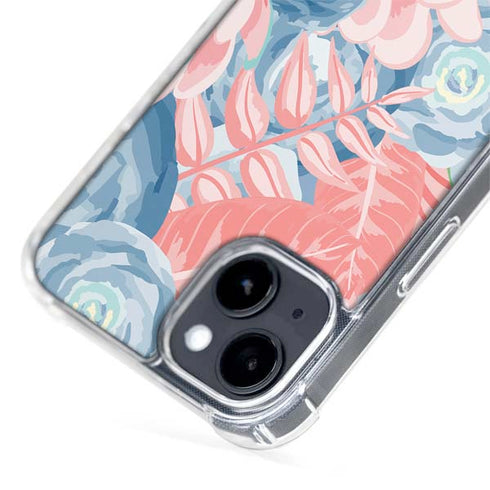 Spring Floral iPhone 14 Plus MagSafe Case