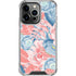 Spring Floral iPhone 15 Pro Clear Case