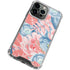 Spring Floral iPhone 14 Pro Clear Case